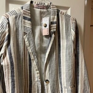 Just FAB XXL Blazer NWT